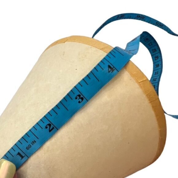 Vintage Mini Clip On Table Lamp Shades (2) Bow 4"‎ Tall Beige Coordinated Floral - Picture 11 of 12